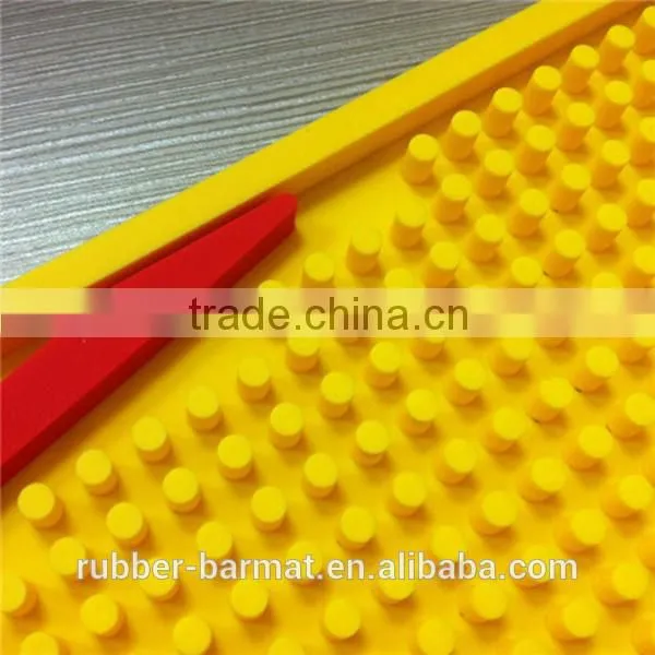 New style popular rubber bar mat with competitive price