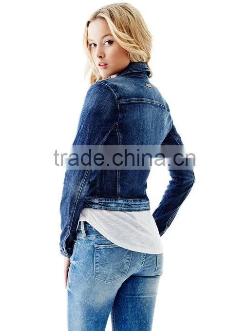Americal Women's Tailored Denim Jacket