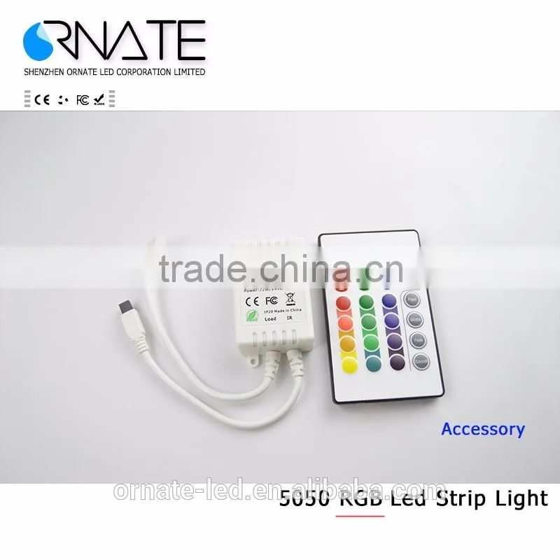 5M RGB 5050 300leds SMD china new rgb led waterproof strip hot sell 2016