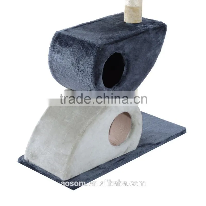 Pawhut 36" Multi-Level Cat Tree Tower