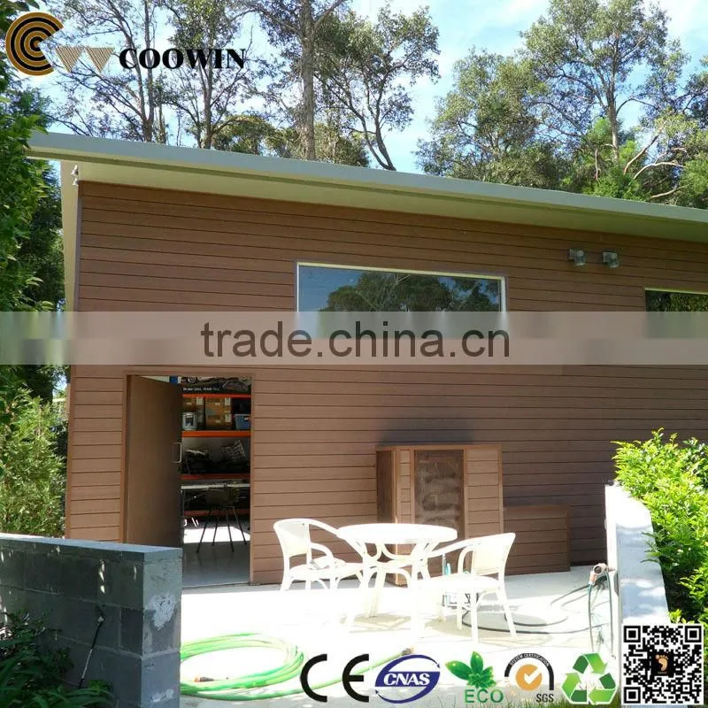 Waterproof Natural Wood WPC Facade
