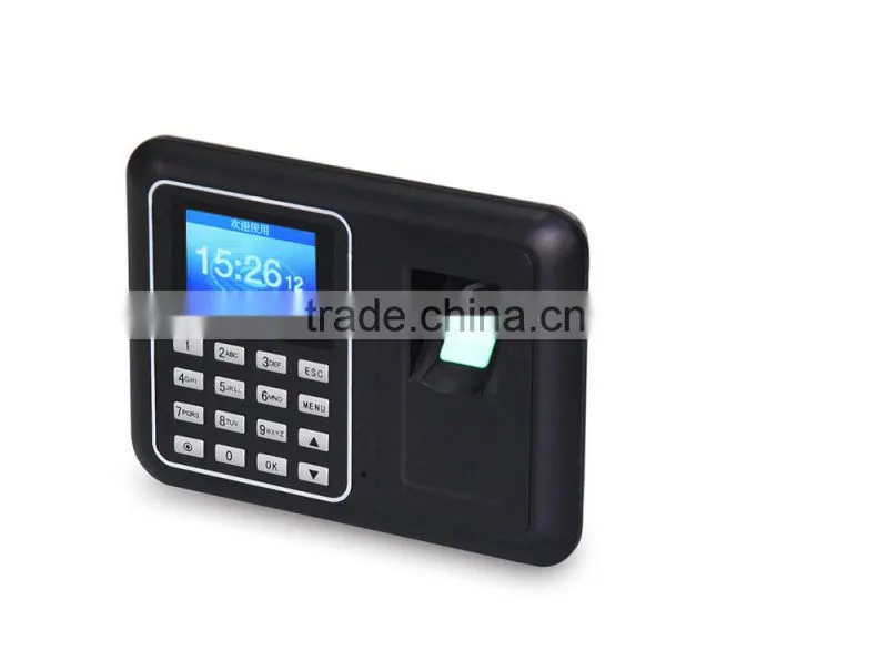 Free software installation Fingerprint time Attendance Machine