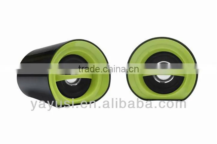 2013 new mini audio best selling speaker for laptops