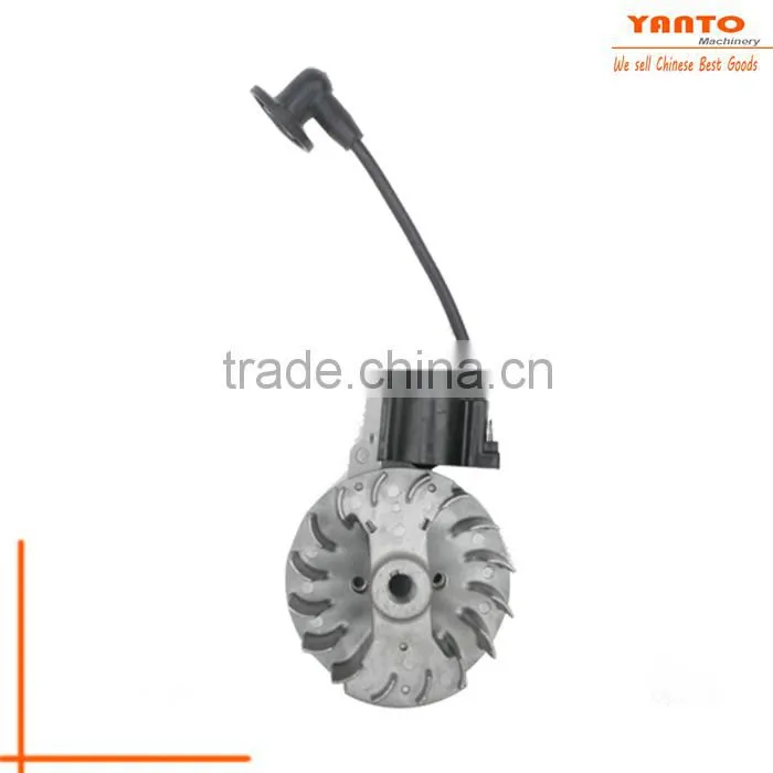 High Quality TU26 ignition coil and flywheel for Brush cutter