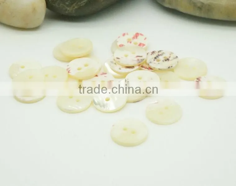 Premium Trocas Shell Buttons