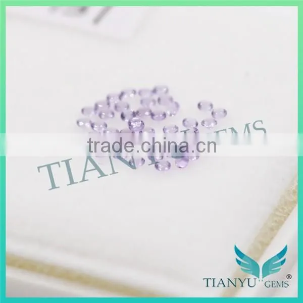 Synthetic Gem Stone #131Round Brilliant Cut Nano Sital Gems for Jewelry