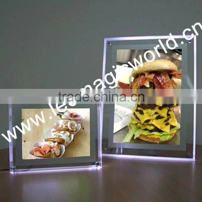 Innovative Restaurant Portable Led Oled Display