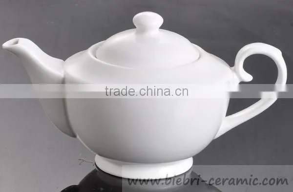 Wholesale Antique White Color Porcelain Coffee And Tea pots For Hotel And Restaurant