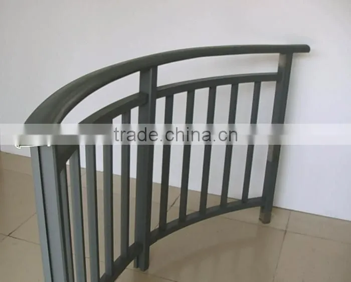 China manufacturer aluminium profile balustrade