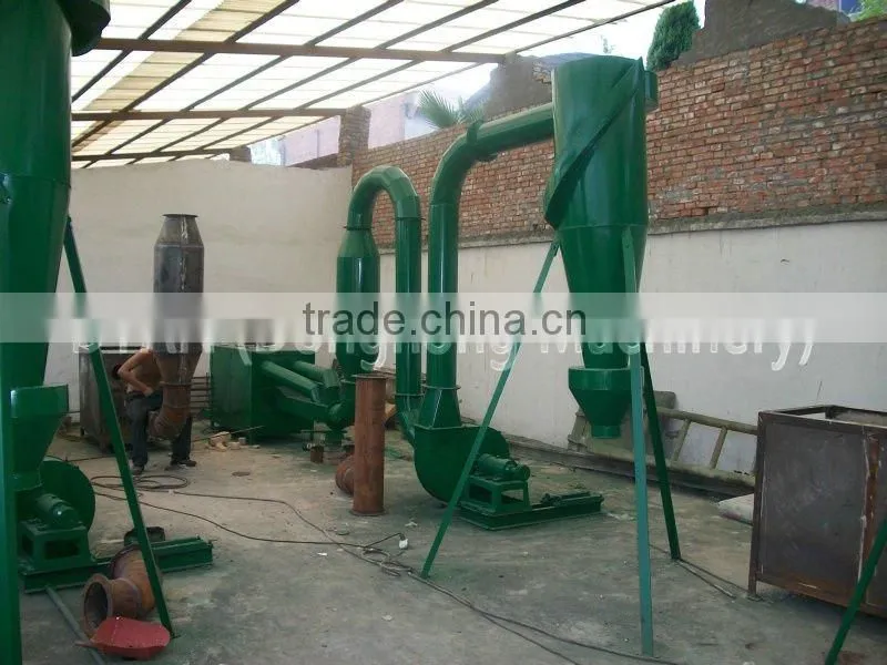 wood sawdust dryer for old type