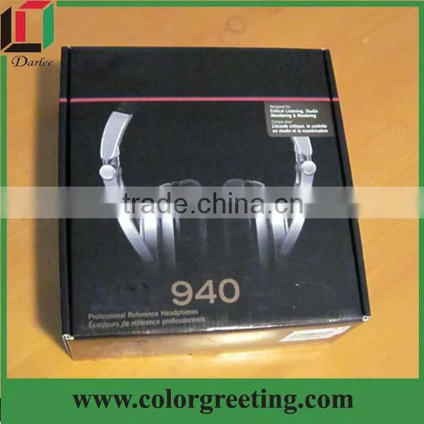 High quality supplier packaging box for headphone