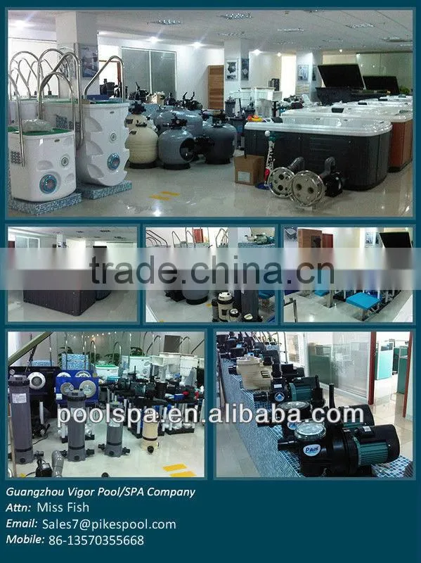 China factory wall hung integrative swimming pool filter