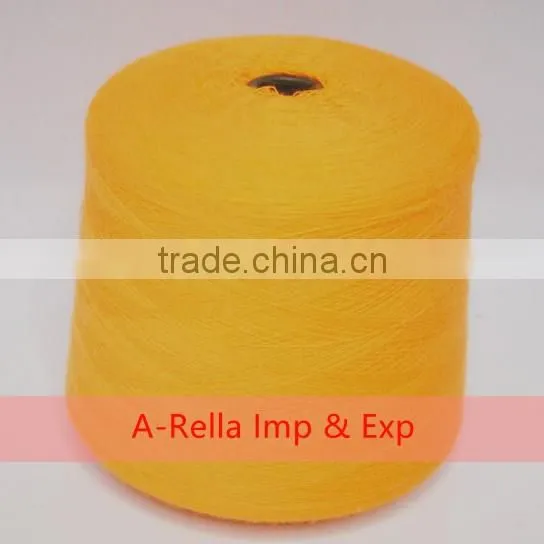 acrylic cotton blended yarn