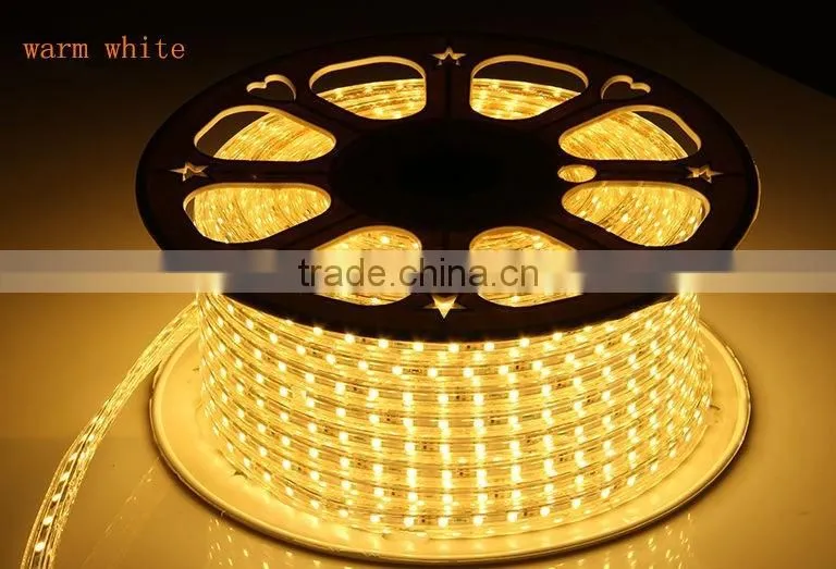 Alibaba hot sale smd5050 smd3825 strip light power strip with 7colors changing waterproof ip 65