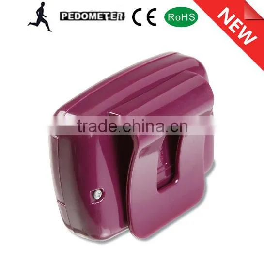 single pedometer watch with wristband