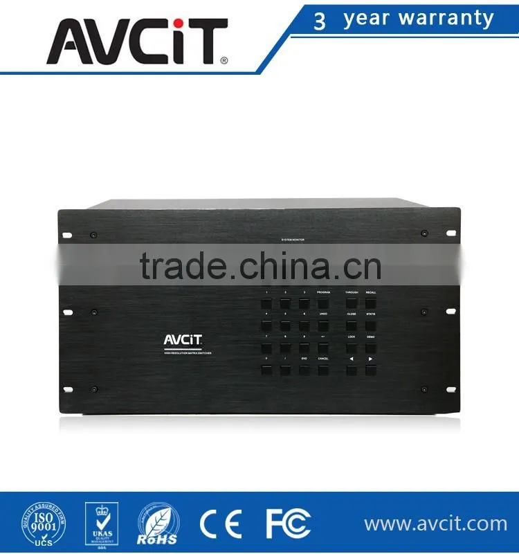 video matrix switchers for 24x24 VGA series Switches with RS-232