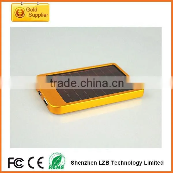 Universal portable Sun recharger,Universal solar power battery
