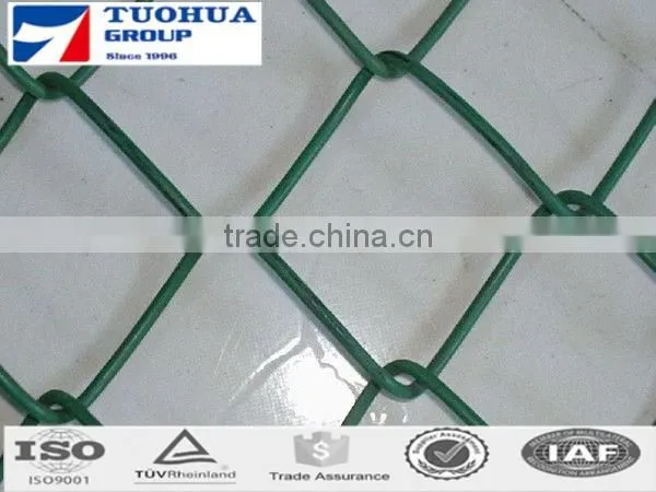 PVC Coated Chain Link Wire Mesh