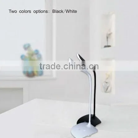 flexible gooseneck led table light rechargeable table lamps very little small led touch light