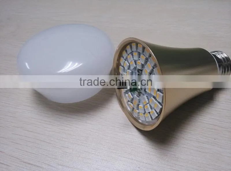 LED light E26 / E27 9W RGBW full color change bulb with RF remote control