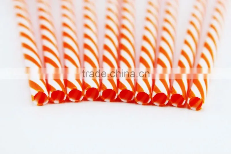 pp drinking straws spiral drinking straws with spoon straw