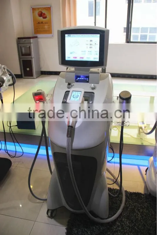 GLM B-020 cavitation machine with Vacuum Cavitation System for body eyes skin treatment
