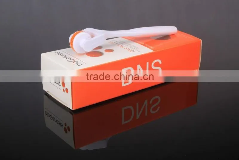2016 new design the newest DNS 75 microneedle derma roller special for eyes CE approved