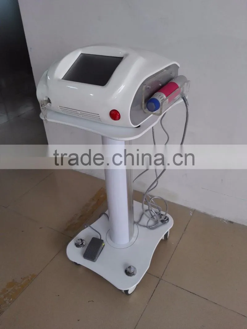 Free Side Effect Shock Wave treatment for slimming and Cellulite shockwave therapy