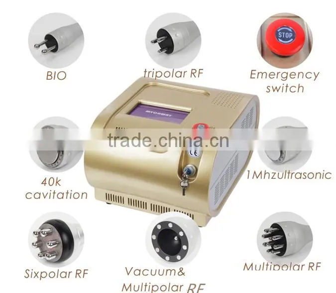 YL-VS05 Vacuum Cavitation RF Machine for weight loss with ce