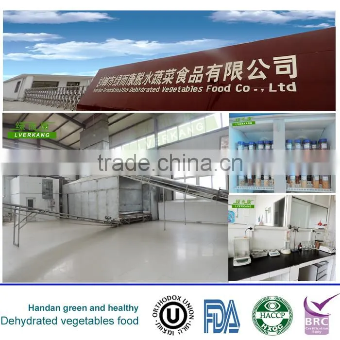 Milky white dried garlic baked powder, good garlic powders from Yongnian, China