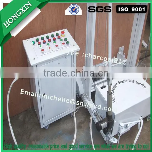 cheap automatic wall plastering machine, home wall rendering machine