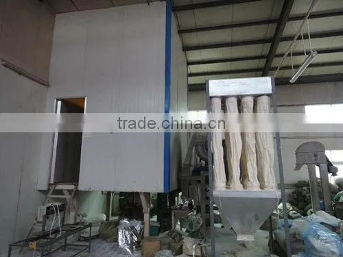 White with light yellow AD dried slice ginger