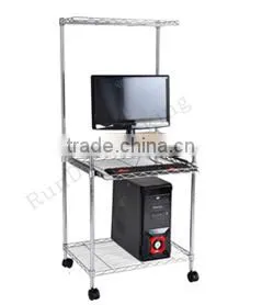 CW-17 shelf bracket support with chrome plated