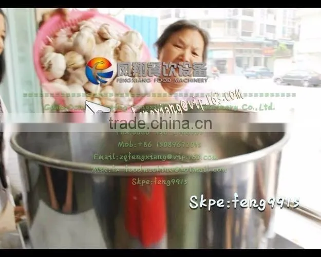 CE Approved Garlic Separating Breaking Separator Machine
