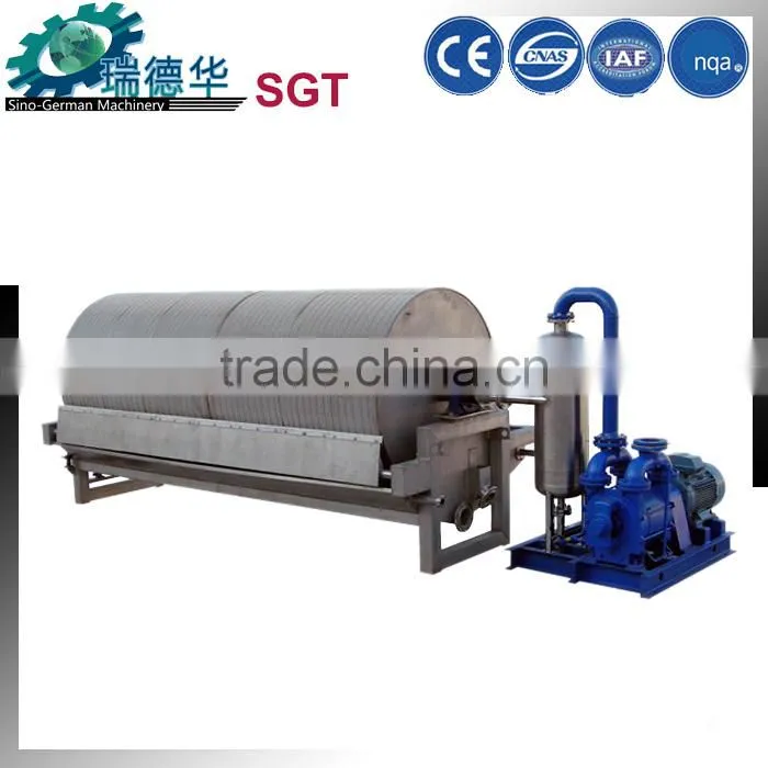 High yield automatic potato/corn/cassava starch production line