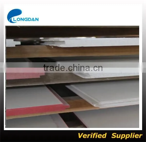 100% Non-asbestos 8*1220*2440mm High Quality Fibre Cement Board for House Building Material
