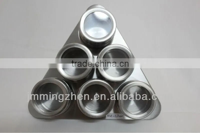 7pcs magnet spice set,magnetic spice rack set ,spice rack set