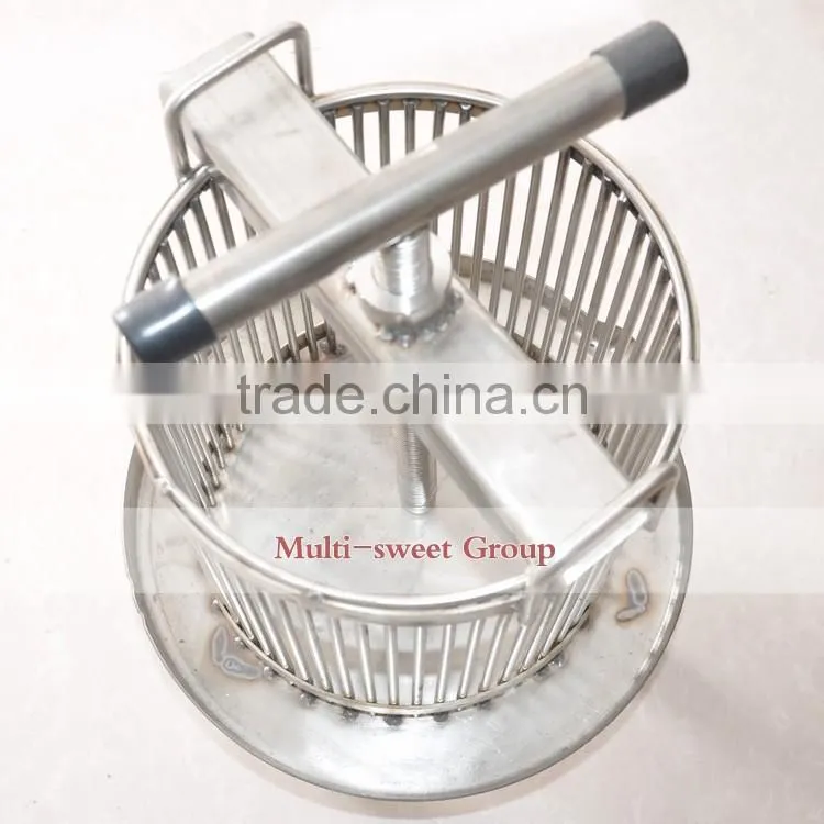 Hot Sale Honey Wax Presser Honey Pressing Machine