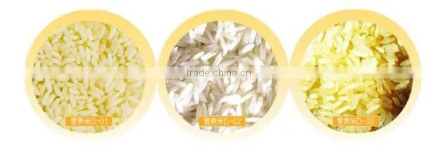 Hot sale enriched artificial Rice For Rice Machine