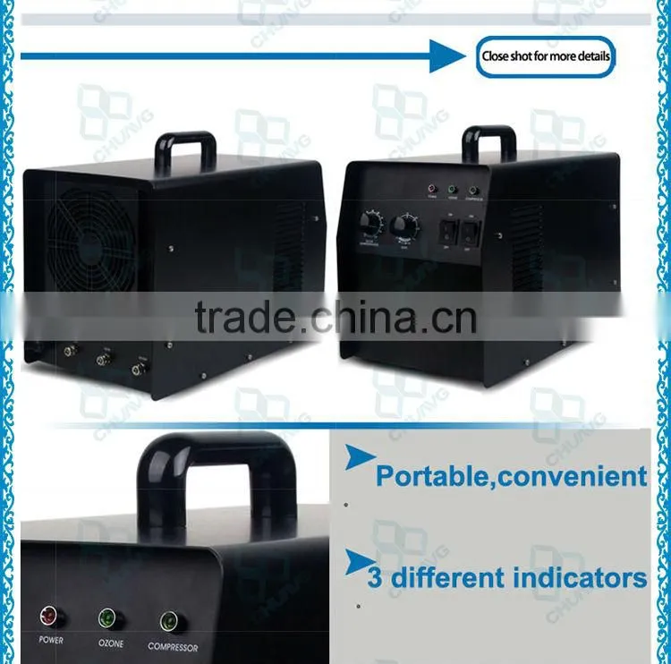 Best seller stronger pump CE 7g 110V 60Hz CH-BP auto luftreiniger ozon