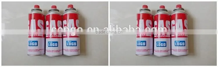 250g butane gas cartridge