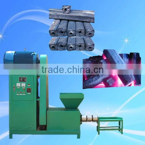 Briquette machine/wood charcoal making machine/Stick Forming Machine