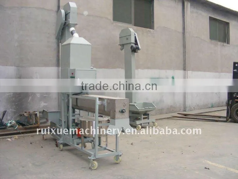 High quality efficiency seed treating machine
