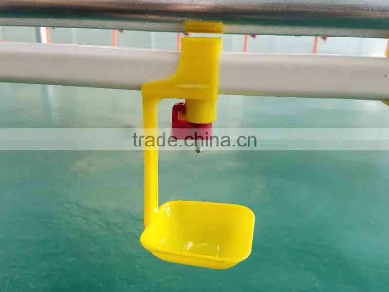 amazing quality chiken drinker / commodity chicken rearing automatic drink line