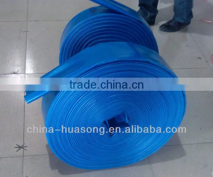 flexible PVC high pressure farm irrigation hose