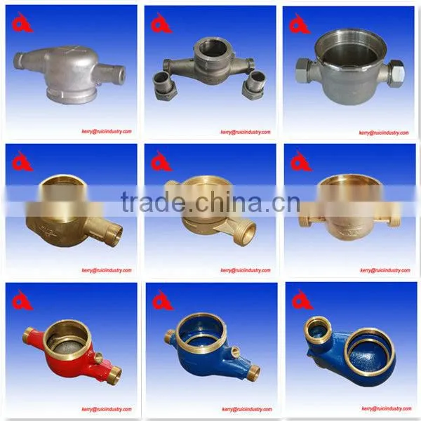brass water meter pipe fitting