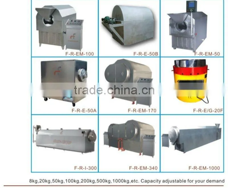 induction heating chestnut roasting machine