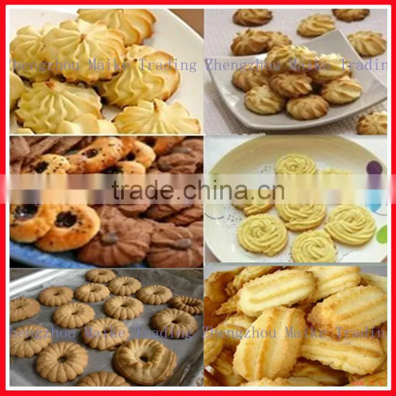Stainless steel drop cookies maker