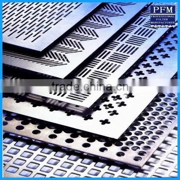 decoration perforated meta mesh