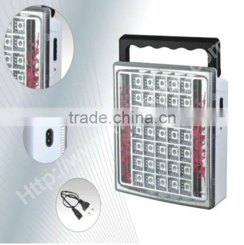 high brightness portable home emergency lighting with 27+5 led price